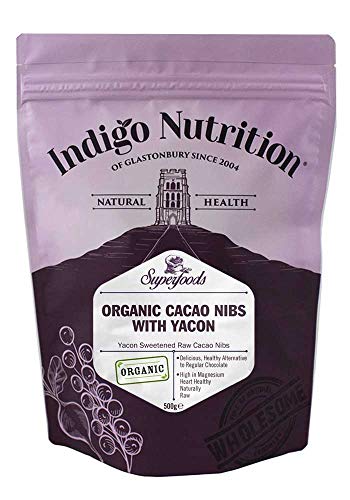 Indigo Herbs Bio Kakaonibs mit Yaconsirup 500g Indigo Herbs Bio Kakaonibs mit Yaconsirup 500g von Indigo Herbs