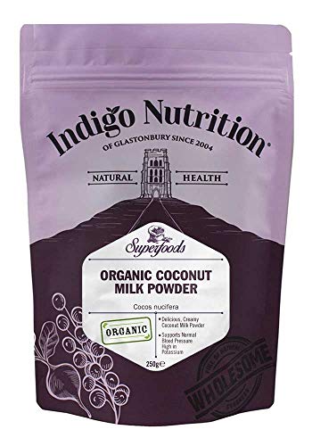 Indigo Herbs Bio Kokosmilch Pulver 250g Indigo Herbs Bio Kokosmilch Pulver 250g von Indigo Herbs