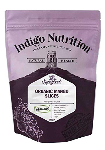 Indigo Herbs Bio Mango getrocknet 500g von Indigo Herbs
