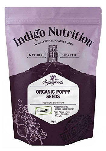 Indigo Herbs Bio Mohn Samen 1kg Indigo Herbs Bio Mohn Samen 1kg von Indigo Herbs