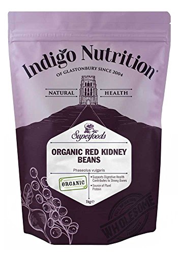 Indigo Herbs Bio Rote Kidneybohnen 1kg von Indigo Herbs