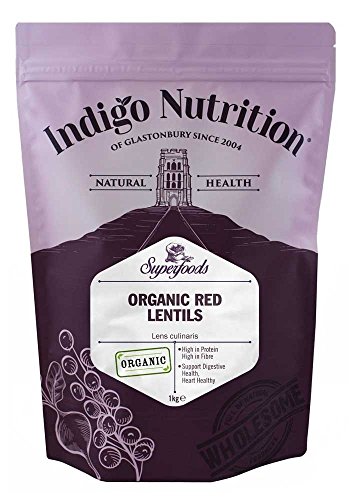 Indigo Herbs Bio Rote Linsen 1kg von Indigo Herbs