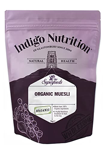 Indigo Herbs Bio Superfood Müsli 1kg von Indigo Herbs