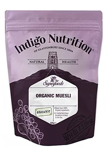 Indigo Herbs Bio Superfood Müsli 500g von Indigo Herbs