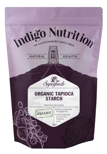 Indigo Herbs Bio Tapiokastärke 1kg Indigo Herbs Bio Tapiokastärke 1kg von Indigo Herbs