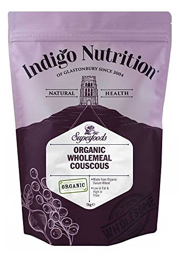 Indigo Herbs Bio Vollkorn Couscous 1kg von Indigo Herbs