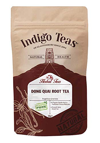 Indigo Herbs Dong Quai Wurzel Tee 50g von Indigo Herbs