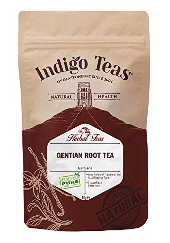 Indigo Herbs Enzianwurzel Tee 50g von Indigo Herbs