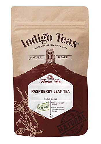 Indigo Herbs Himbeerblatt, loser Kräutertee 50g Indigo Herbs Himbeerblatt, loser Kräutertee 50g von Indigo Herbs