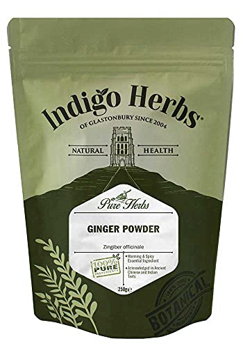Indigo Herbs Ingwer Pulver 250g von Indigo Herbs