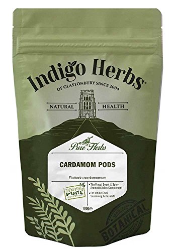 Indigo Herbs Kardamomkapseln 100g von Indigo Herbs