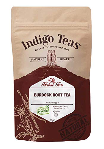 Indigo Herbs Klettenwurzel Tee 50g von Indigo Herbs