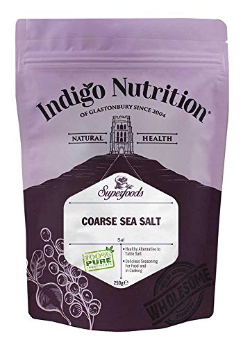 Indigo Herbs Meersalz 250g - Grobkorn von Indigo Herbs