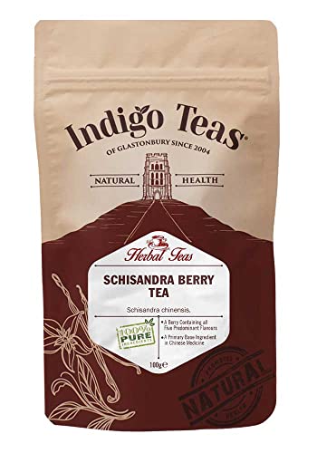 Indigo Herbs Schisandra Beeren (Getrocknete) 100g von Indigo Herbs