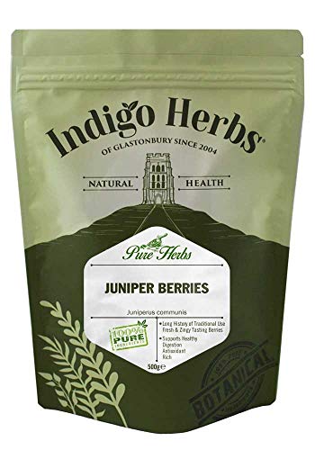 Indigo Herbs Wacholderbeeren ganz 500g von Indigo Herbs