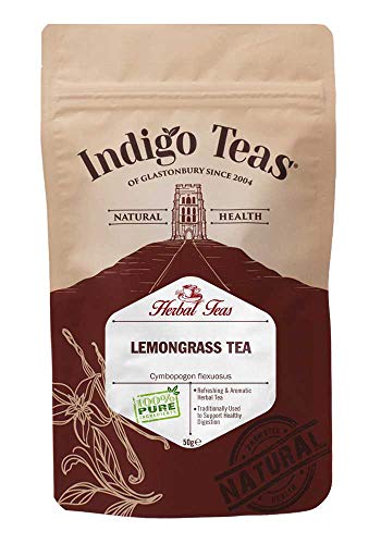 Indigo Herbs Zitronengras Tee 50g von Indigo Herbs