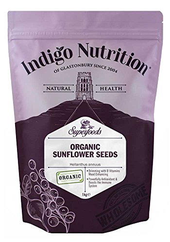 Indigo Herbs Bio Sonnenblumenkerne 1kg von Indigo Herbs