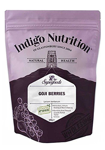 Indigo Herbs - Goji Beeren (superfood) (500g) von Indigo Herbs