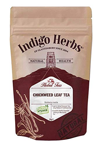 Indigo Herbs Vogelmiere Kräutertee 50g von Indigo Herbs