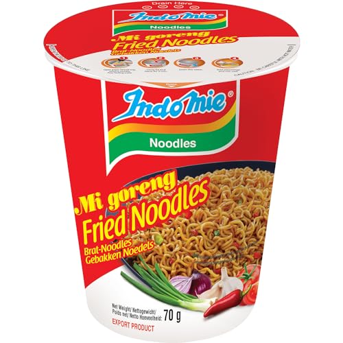 INDOMIE - Instant Cup Nudeln Mi Goreng - 1 X 70 GR INDOMIE - Instant Cup Nudeln Mi Goreng - 1 X 70 GR von Indomie