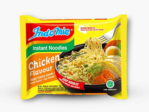 INDOMIE - Instant Noodles Chicken Flavour 70g von Indomie