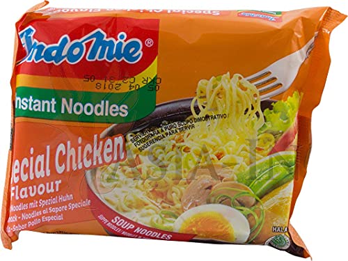 INDOMIE - Instant Noodles Special Chicken Flavour 75g INDOMIE - Instant Noodles Special Chicken Flavour 75g von Indomie