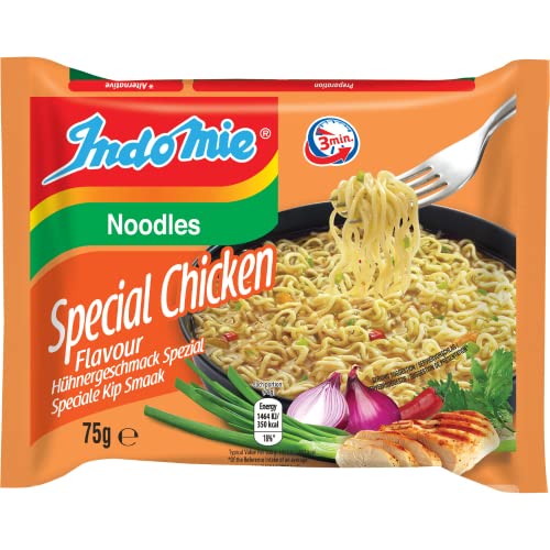 INDOMIE - Instant Nudeln Hühner Spezial - (1 X 75 GR) von Indomie