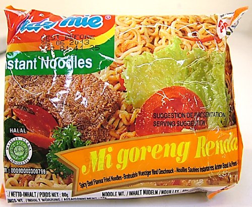 INDOMIE - Instant Nudeln Mi Goreng Rendang - 1 X 80 GR INDOMIE - Instant Nudeln Mi Goreng Rendang - 1 X 80 GR von Indomie