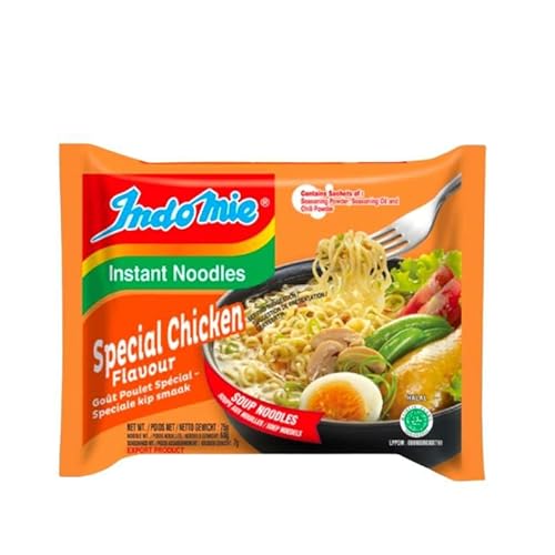 Indomie - 40x 70g Instant Noodles Beef / Instantnudeln Rind von Indomie