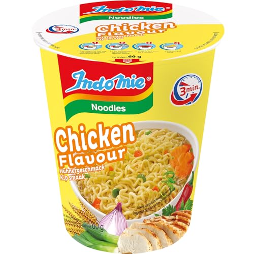 Indomie Instant Noodles Chicken Cup 60g von Indomie