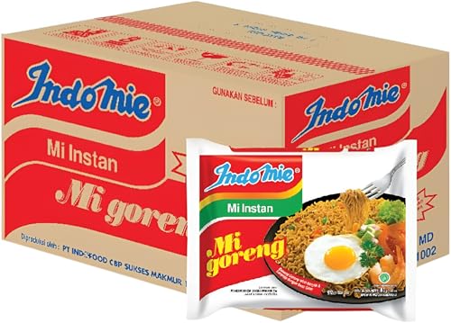 INDOMIE - Instant Nudeln Mi Goreng - Multipack (40 X 80 GR) von Indomie