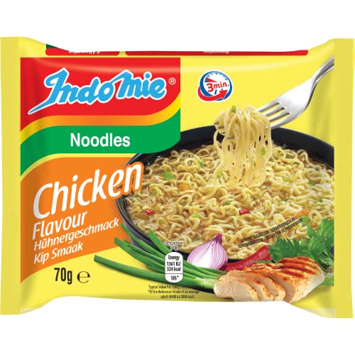 INDOMIE - Instant Nudeln Hühne - (40 X 70 GR) von Indomie