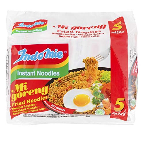 Indomie Mi Goreng Instant Noodles Instant-Nudeln 400G Indomie Mi Goreng Instant Noodles Instant-Nudeln 400G von Indomie
