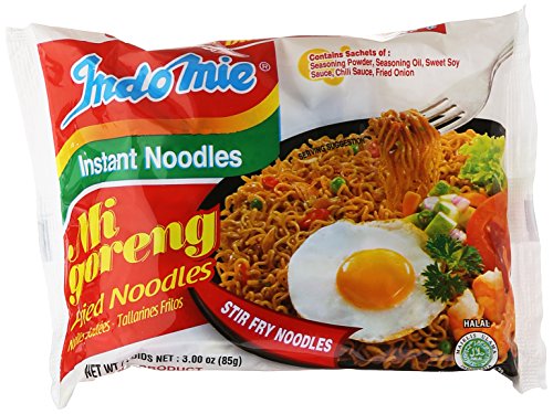 Indomie Mi Goreng Nudeln 85G Indomie Mi Goreng Nudeln 85G von Indomie