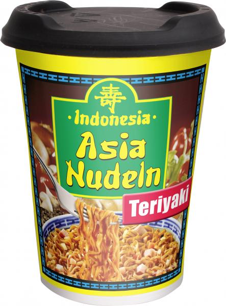Indonesia Asia Nudeln Chicken Teriyaki von Indonesia
