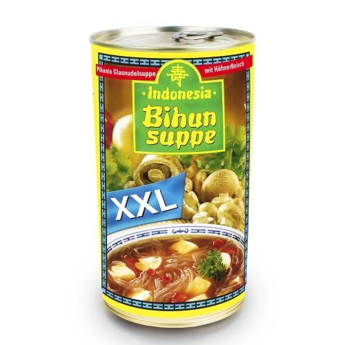 Indonesia Original Bihun Suppe, Leckeres Fertiggericht mit Gemüse und Hähnchen, 1150 ml von Indonesia