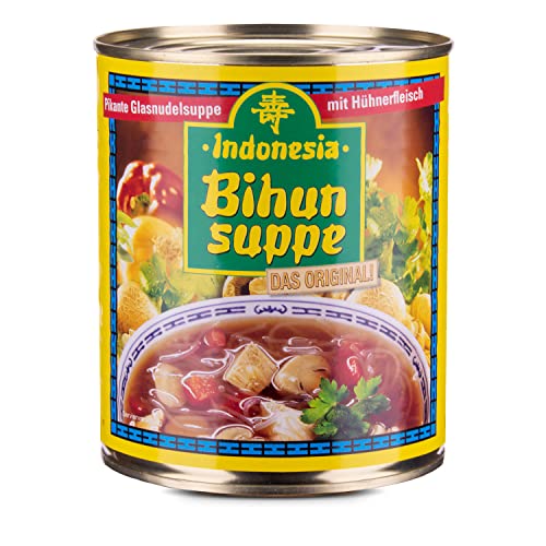 Indonesia Original Bihun Suppe | Das Original | Leckere Suppe mit Gemüse und Hähnchen | 780 ml von Indonesia