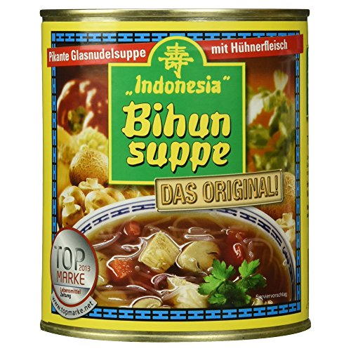 Indonesia Original Bihun Suppe | Das Original | Leckere Suppe mit Gemüse und Hähnchen | 780 ml von Indonesia