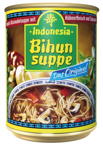 Indonesia Original Bihun Suppe | Das Original | Leckere Suppe mit Gemüse und Hähnchen | 390 ml Indonesia Original Bihun Suppe | Das Original | Leckere Suppe mit Gemüse und Hähnchen | 390 ml von Indonesia