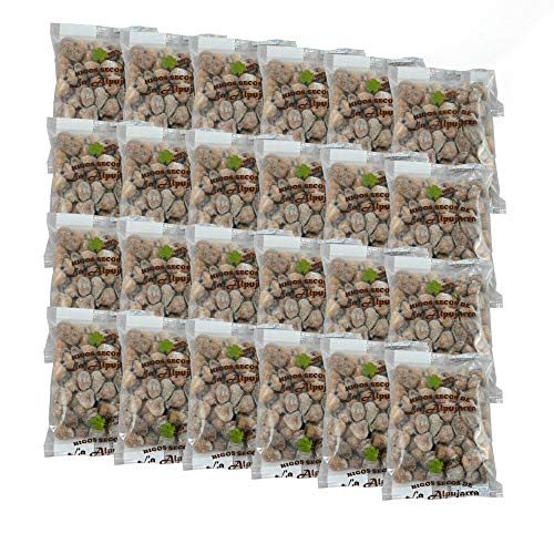 Getrocknete Feigen aus Spanien - 100 % natürlich - Sonnengetrocknet - handverlesen - Superfood - Glutenfrei und Vegan - 24 x 500 g Packungen - 12 Kg Getrocknete Feigen aus Spanien - 100 % natürlich - Sonnengetrocknet - handverlesen - Superfood - Glutenfrei und Vegan - 24 x 500 g Packungen - 12 Kg von Industria Higuera Alpujarrena S.L.