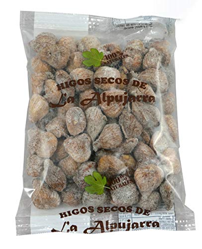 Getrocknete Feigen aus Spanien - 100 % natürlich - Sonnengetrocknet - handverlesen - Superfood - Glutenfrei und Vegan - 500g Packung Getrocknete Feigen aus Spanien - 100 % natürlich - Sonnengetrocknet - handverlesen - Superfood - Glutenfrei und Vegan - 500g Packung von Industria Higuera Alpujarrena S.L.