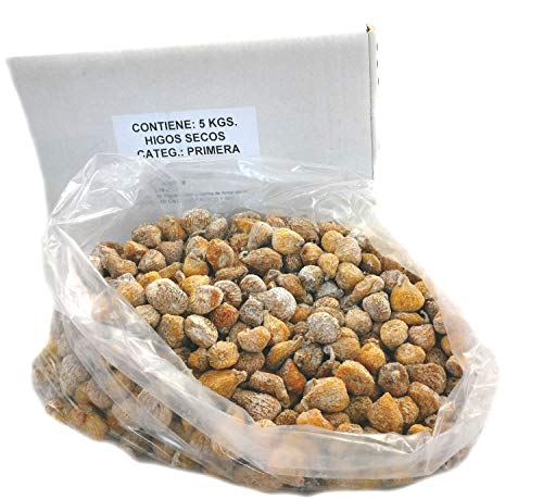 Getrocknete Feigen aus Spanien - 100 % natürlich - Sonnengetrocknet - handverlesen - Superfood - Glutenfrei und Vegan - 5Kg Karton Getrocknete Feigen aus Spanien - 100 % natürlich - Sonnengetrocknet - handverlesen - Superfood - Glutenfrei und Vegan - 5Kg Karton von Industria Higuera Alpujarrena S.L.
