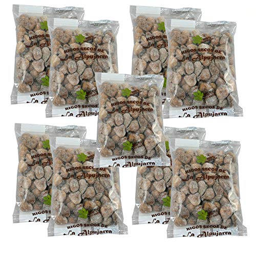 Getrocknete Feigen aus Spanien - 100 % natürlich - Sonnengetrocknet - handverlesen - Superfood - Glutenfrei und Vegan - 9 x 500 g Packungen - 4,5 Kg Getrocknete Feigen aus Spanien - 100 % natürlich - Sonnengetrocknet - handverlesen - Superfood - Glutenfrei und Vegan - 9 x 500 g Packungen - 4,5 Kg von Industria Higuera Alpujarrena S.L.