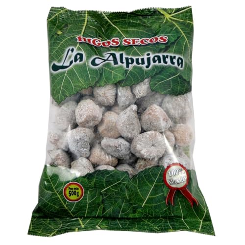 Getrocknete Feigen aus Spanien - Premiumqualität - 100 % natürlich - Sonnengetrocknet - handverlesen - Superfood - Glutenfrei und Vegan - 500 g Getrocknete Feigen aus Spanien - Premiumqualität - 100 % natürlich - Sonnengetrocknet - handverlesen - Superfood - Glutenfrei und Vegan - 500 g von Industria Higuera Alpujarrena S.L.