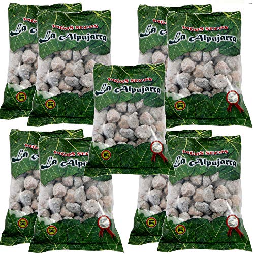 Getrocknete Feigen aus Spanien - Premiumqualität - 100 % natürlich - Sonnengetrocknet - handverlesen - Superfood - Glutenfrei und Vegan - 9 x 500 g Getrocknete Feigen aus Spanien - Premiumqualität - 100 % natürlich - Sonnengetrocknet - handverlesen - Superfood - Glutenfrei und Vegan - 9 x 500 g von Industria Higuera Alpujarrena S.L.