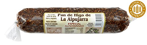 Original spanisches Feigenbrot mit Mandeln - 100 % natürlich - Superfood - Vegan - länglich - 350 Gramm Original spanisches Feigenbrot mit Mandeln - 100 % natürlich - Superfood - Vegan - länglich - 350 Gramm von Industria Higuera Alpujarrena S.L.