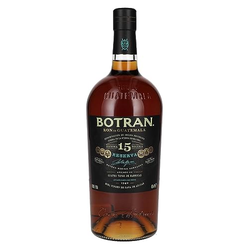 Botran Ron Añejo Reserva 15 Sistema Solera 40% Vol. 1l von Botran