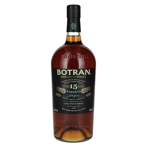 Botran Ron Añejo Reserva 15 Sistema Solera 40% Vol. 1l von Botran