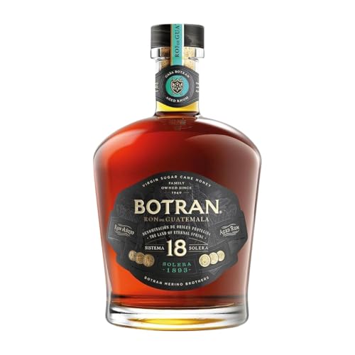 Rum Licorera Quezalteca Botran Solera 1893 18 Jahre 70 cl Rum Licorera Quezalteca Botran Solera 1893 18 Jahre 70 cl von Industria Licorera Quezalteca