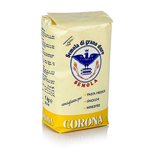 Hartweizengrieß - Semola di Grano Duro, für glatte Nudeln u. Gnocci, 1 kg Hartweizengrieß - Semola di Grano Duro, für glatte Nudeln u. Gnocci, 1 kg von Industria Molitoria Perteghella srl